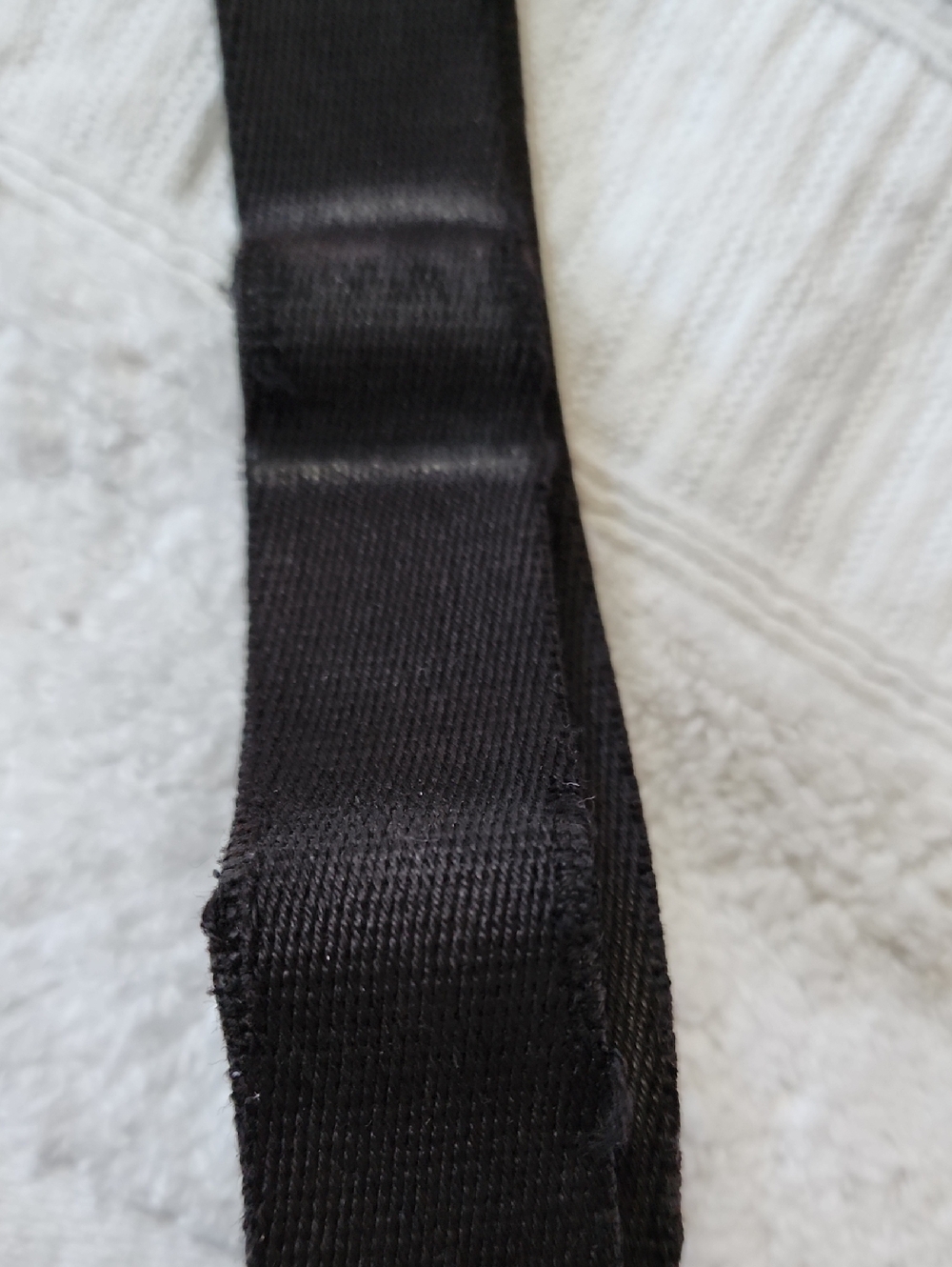 Coach Penelope Black Pebbled Leather Crossbody Bag Preowned - Picture 14 of 14